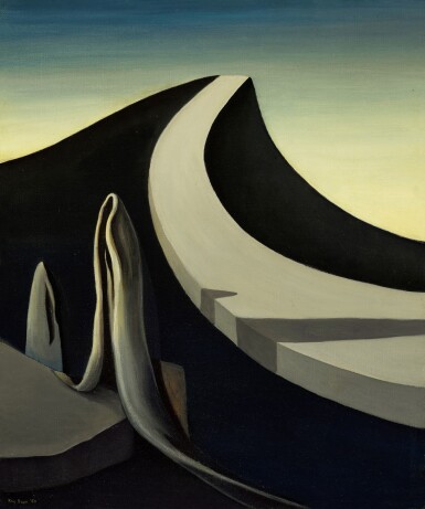 Kay Sage, I Walk Without Echo