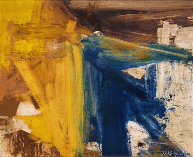 Willem de Kooning, Leaves in Weehawken