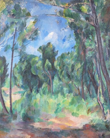 Paul Cézanne, Clairière (The Glade)