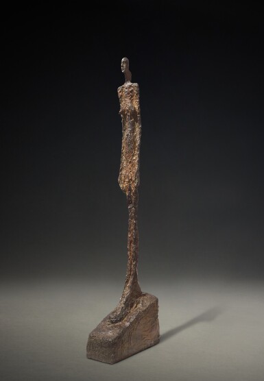 Alberto Giacometti, Femme de Venise II