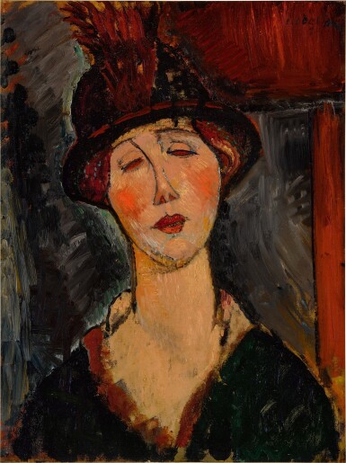 Amedeo Modigliani, Madame Dorival