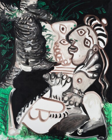 Pablo Picasso, L'Étreinte