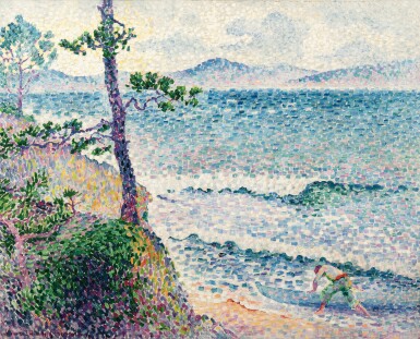 Henri Edmond Cross, Avant l’orage (La Barque)