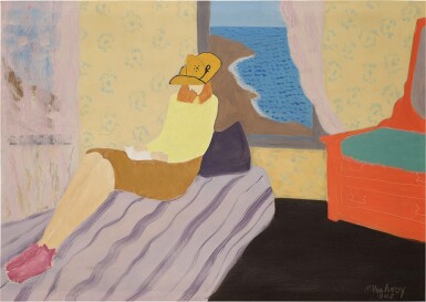 Milton Avery, The Letter