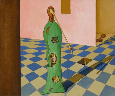 Victor Brauner, Indicateur de l'espace