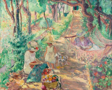 L'été au jardin 
