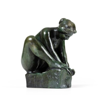 Femme à l'épine 