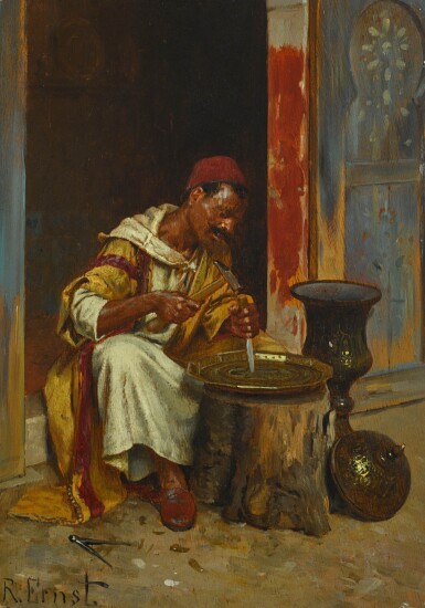 The Brass Worker