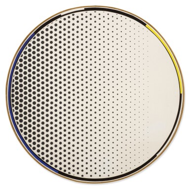 Roy Lichtenstein, Mirror #9