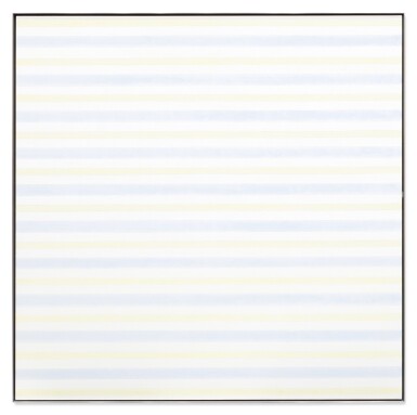 Agnes Martin, Early Morning Happiness