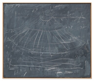 Cy Twombly, Synopsis of a Battle