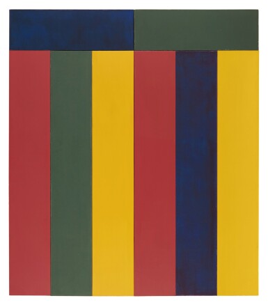 Brice Marden, Elements IV