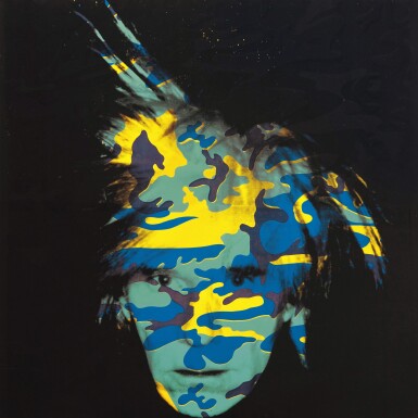 Andy Warhol, Self Portrait