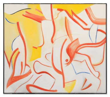 Willem de Kooning, Untitled XIII