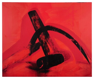 Andy Warhol, Hammer and Sickle