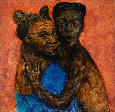 Amoako Boafo, The Hug