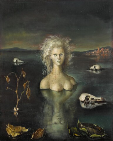 Leonor Fini, Donna del Lago or Le Bout du monde II