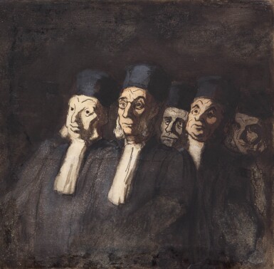 Le banc des avocats