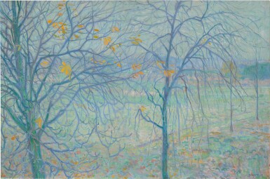 Landschap in Blauw (Landscape in Blue) or Verloren pracht (Lost Splendour)