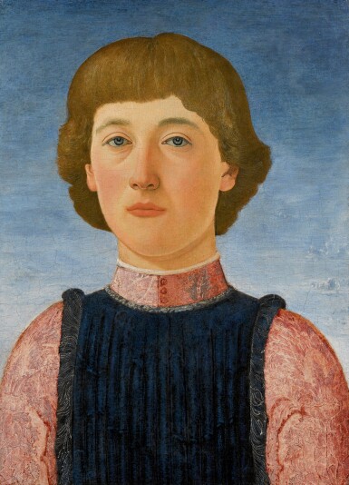 Piero del Pollaiuolo, Portrait of a Youth |《青年肖像》