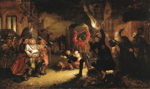 The Battle between Carnival and Lent
