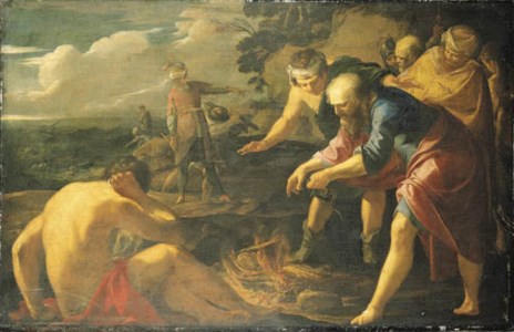 Saint Paul shipwrecked on Malta