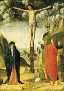 The Crucifixion with the Madonna and Saint John the Evangelist