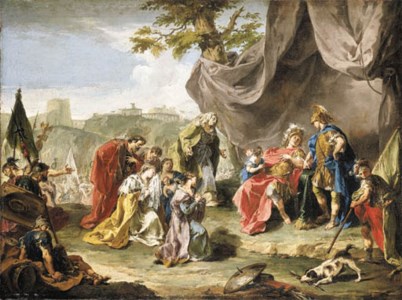 The Family of Darius before Alexander