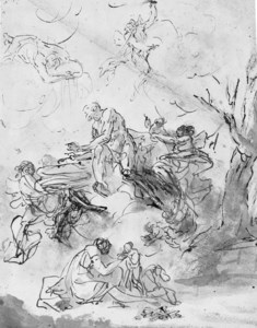 The apotheosis of a saint