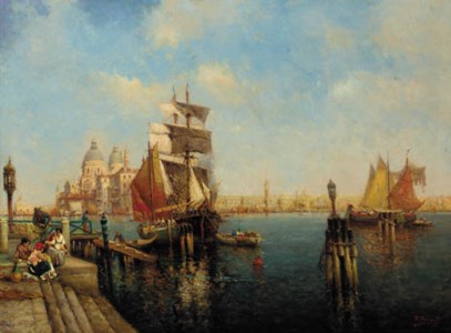 Santa Maria della Salute, Venice