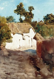 A cottage near Teignmouth