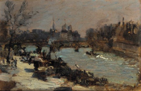La Seine, Paris