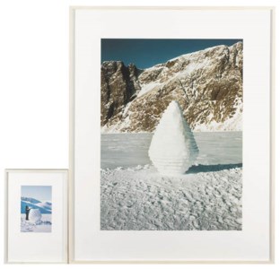 Snow Cone, Grise Fjord, Ellesmere Island, 12 April 1989