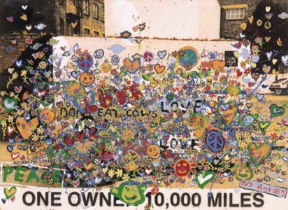 One Owner 10,000 Miles (love and peace)