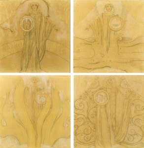 Etudes pour 'Les quatre éléments': i. L'air ii. L'eau iii. Le feu iv. La terre