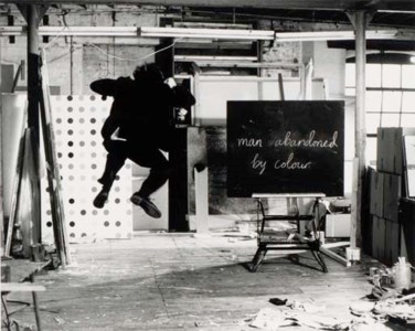 Man Abandoned by Colour