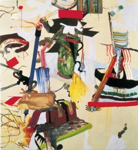 Untitled (one on brown)