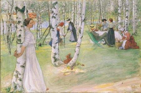 Breakfast in the open (Frukost i det gröna)