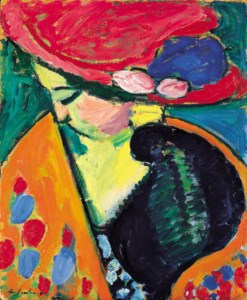 Alexej von Jawlensky, Gesenkter Kopf