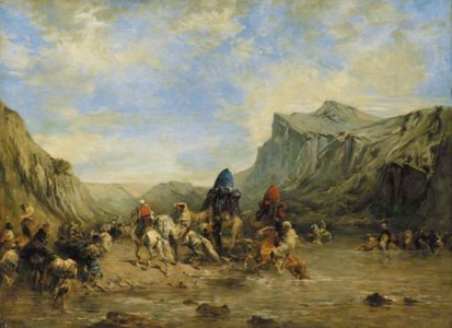 The river crossing