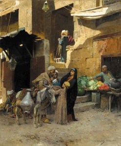 Inside the souk, Cairo