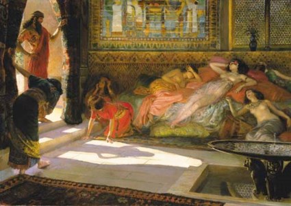Nouvelle Arrivée au Harem - Thèbes, XVIII dynastie