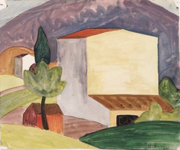 Collina d'oro, 1921