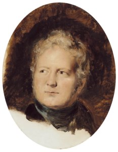 Portrait of Sir William Knighton (1776-1836), head and shoulders, unfinished