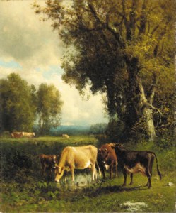 Cows in the Meadow