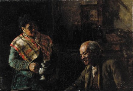Couple in an Interior