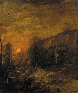 The Approach of Evening