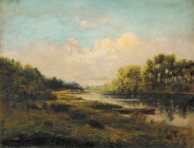 The Banks of the River