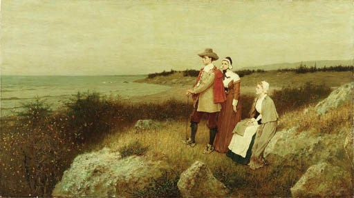 Looking Out to Sea