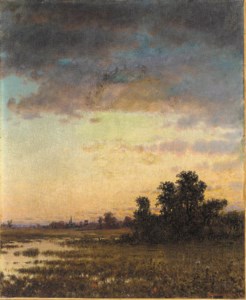 Landscape--Sunset